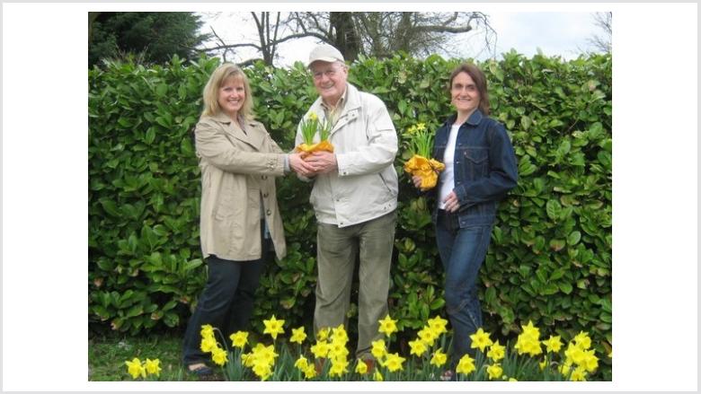 Osterglocken läuten den Frühling ein - Eine Blüte für jede Bürgerin und jeden Bürger Osterglocken läuten den Frühling ein - Eine Blüte für jede Bürgerin und jeden Bürger