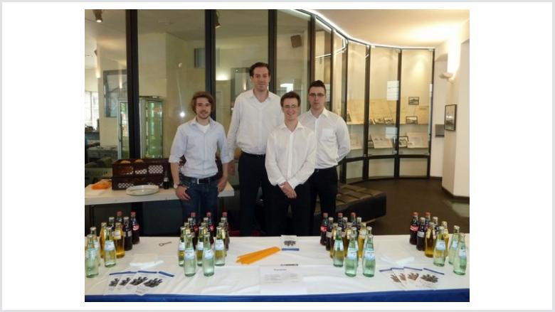 Junge Union im Einsatz beim öffentlichen Kongress zur "Volkspartei mit Zukunft"