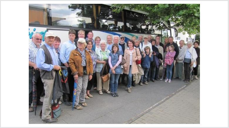 CDU-Sommerfahrt zur Bundesgartenschau in Koblenz