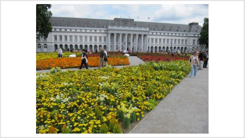 CDU-Sommerfahrt zur Bundesgartenschau in Koblenz