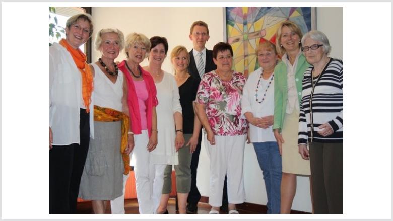 Stimmungsvoller Nachmittag der Frauen Union im Limbachstift