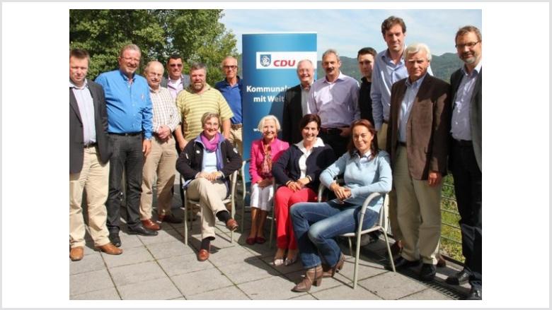 CDU-Fraktion startet mit Klausurtagung in die politische Arbeit nach der Sommerpause