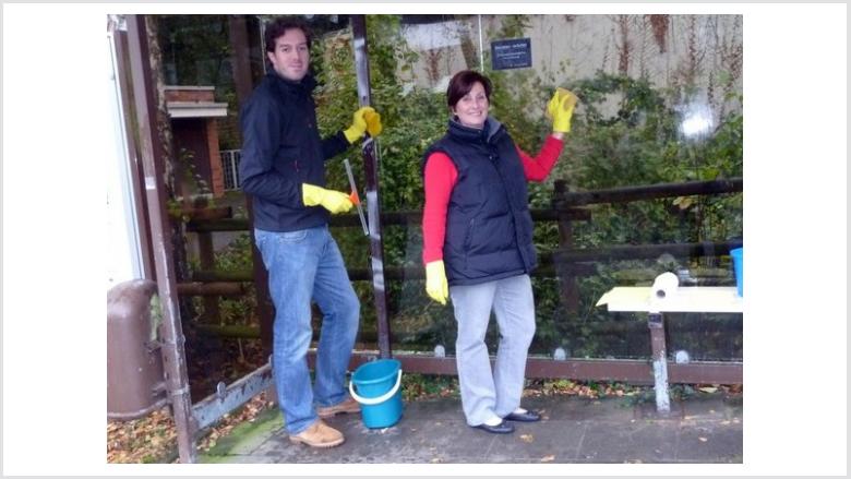 Vandalismus und Sachbeschädigung dürfen nicht die Oberhand gewinnen