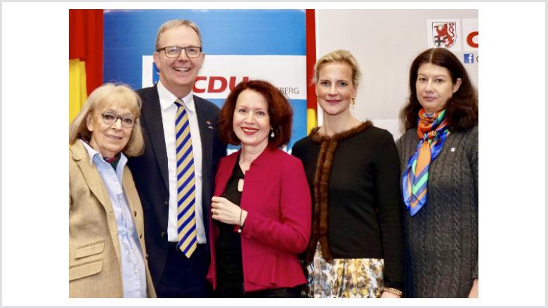 Politik mit Wohlgefühl - Frauen Union Wachtberg präsentiert ihr Jahresprogramm 2018