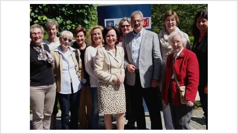Der Kreis versteht sich als Dienstleister für die Kommunen