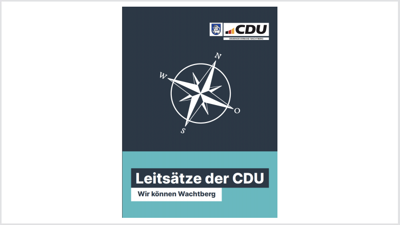 Leitsätze der CDU Wachtberg zur Kommunalwahl 2025