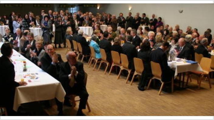 Hendrik Wüst beim Neujahrsempfang