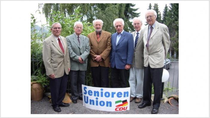 Vorstand der Senioren Union Wachtberg wieder gewählt