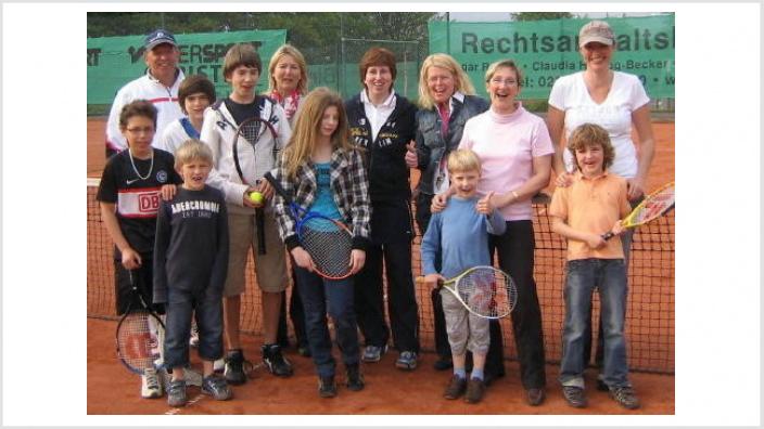 Frauen Union beim "Tag der offenen Tür" des Wachtberger Tennis Clubs