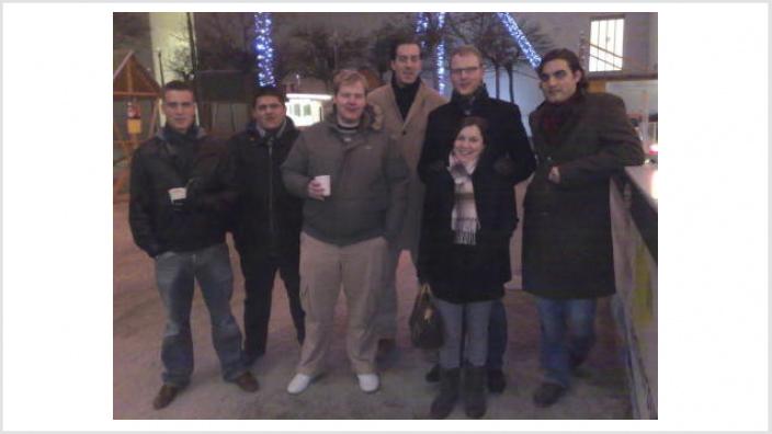 Junge Union Wachtberg "on Ice"