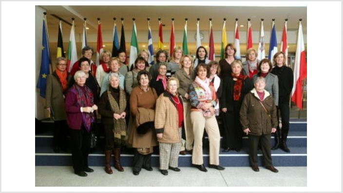 Wachtberger Frauen Union zu Besuch in Brüssel