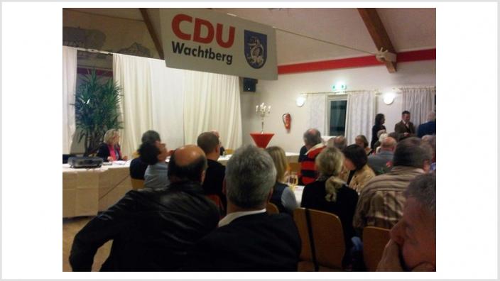 Mitgliederversammlung der CDU in Wachtberg: Stephan Zieger im Amt bestätigt