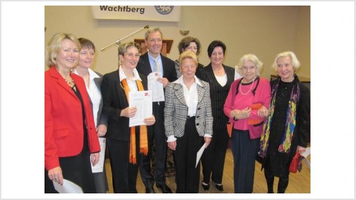 Frauen Union Wachtberg stellt ihr Jahresprogramm 2011 vor
