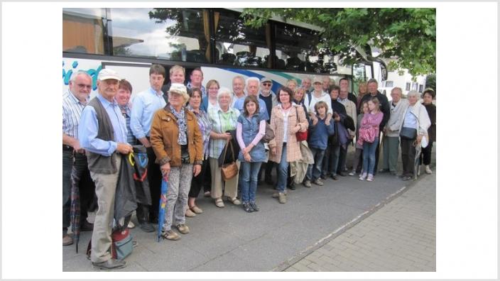 CDU-Sommerfahrt zur Bundesgartenschau in Koblenz
