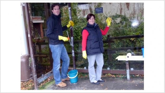 Vandalismus und Sachbeschädigung dürfen nicht die Oberhand gewinnen